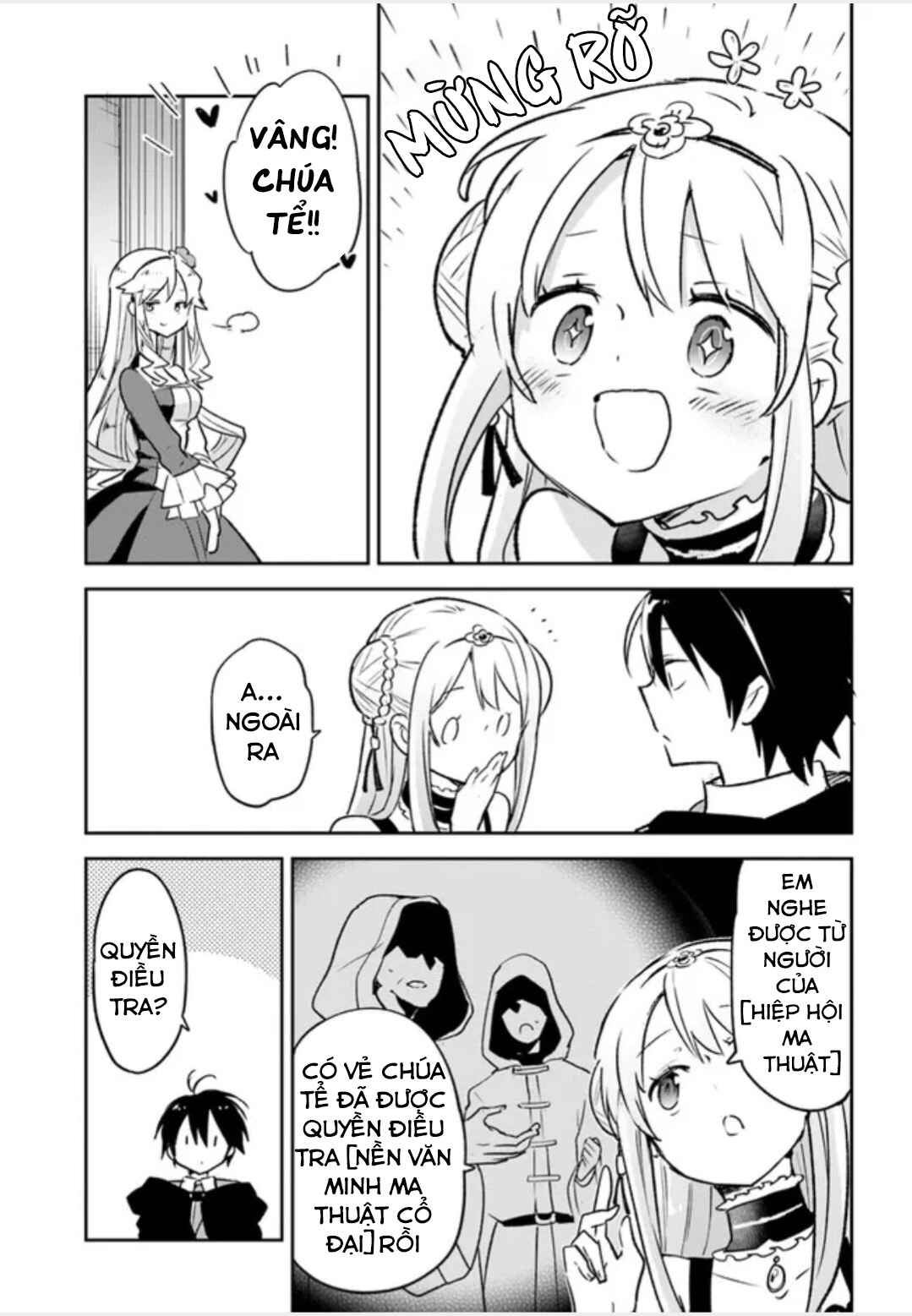Henkyou-gurashi no Maou, Tensei Shite Saikyou no Majutsushi ni Naru Chapter 30 - Page 35
