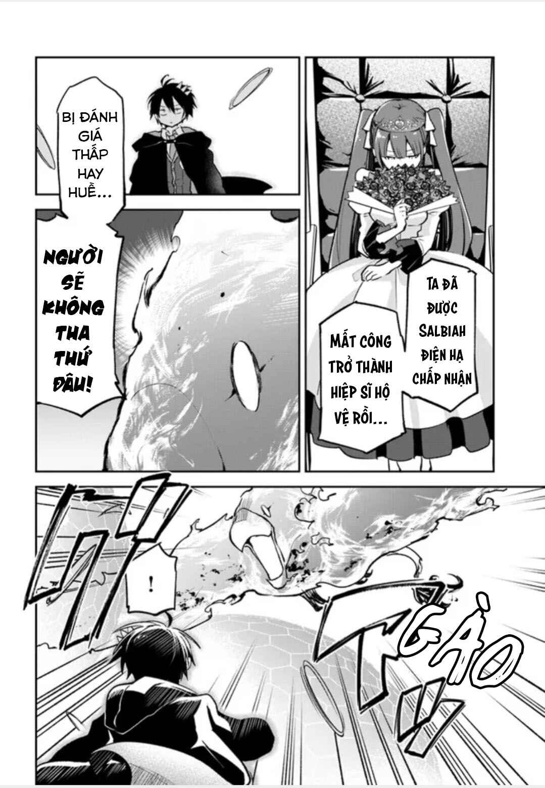 Henkyou-gurashi no Maou, Tensei Shite Saikyou no Majutsushi ni Naru Chapter 30 - Page 6