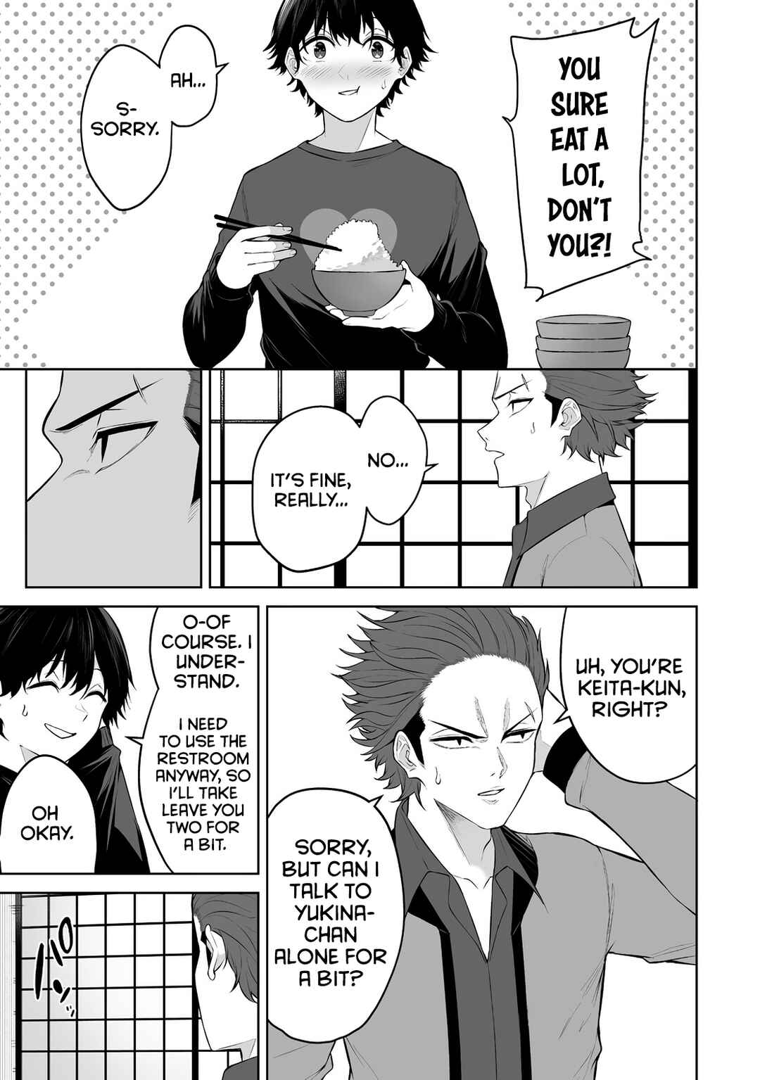 Imaizumin-chi wa Douyara Gal no Tamariba ni Natteru Rashii ~DEEP~ Chapter 31 - Page 14