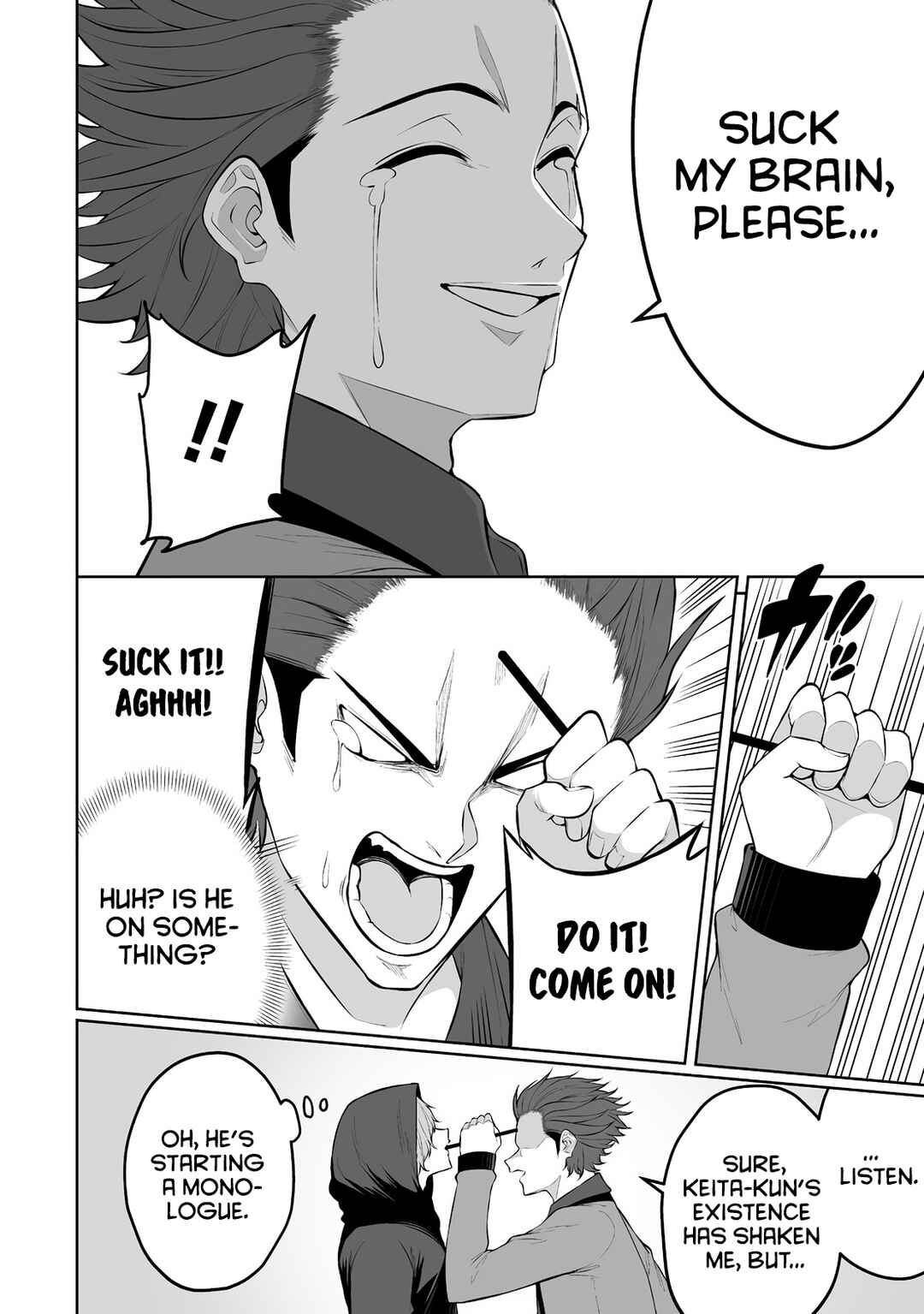 Imaizumin-chi wa Douyara Gal no Tamariba ni Natteru Rashii ~DEEP~ Chapter 31 - Page 23