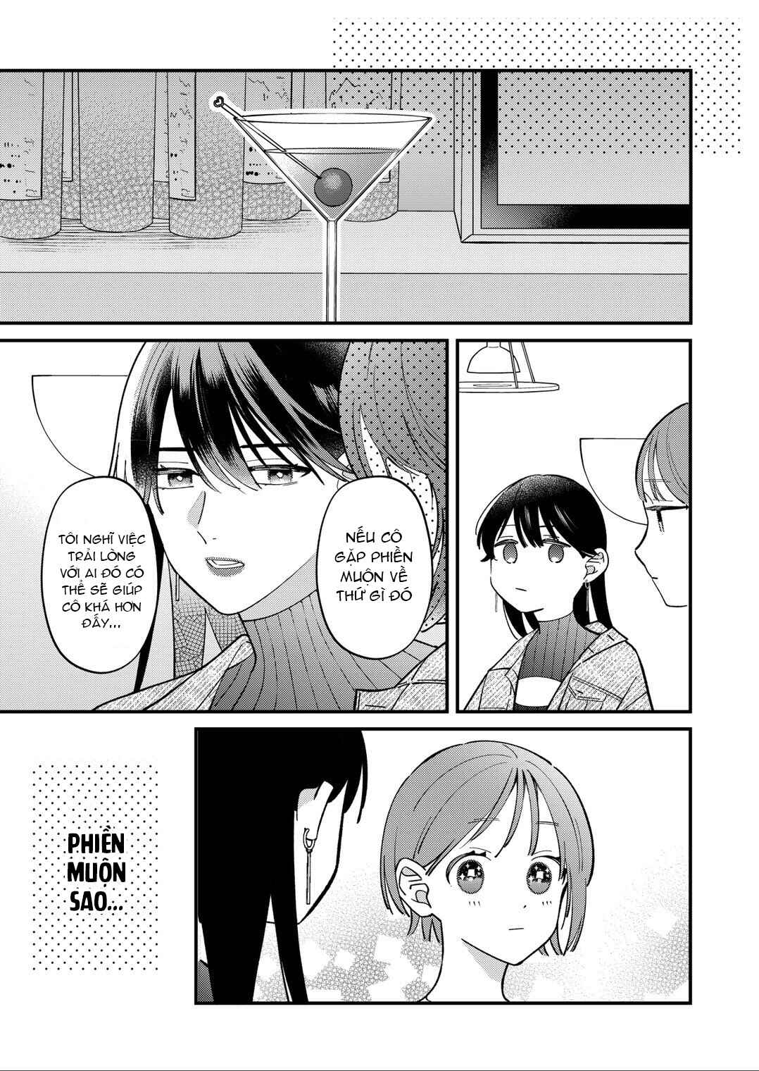 An Office Worker Tired Of Love Meets A Wonderful Older Lady(♂) Chapter ? - Page 10