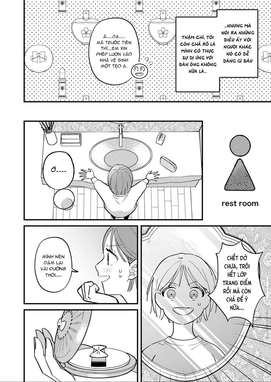 An Office Worker Tired Of Love Meets A Wonderful Older Lady(♂) Chapter ? - Page 11