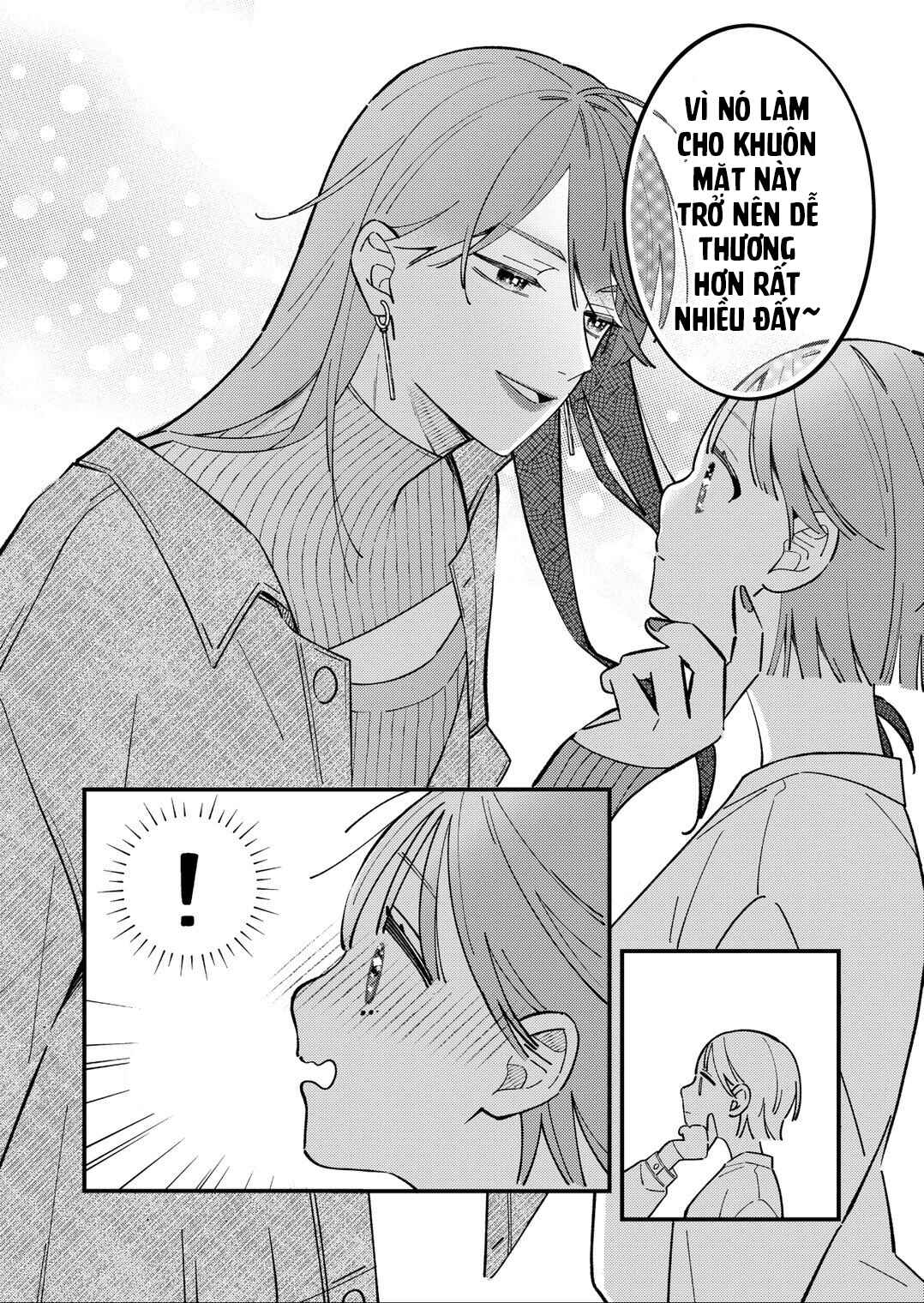 An Office Worker Tired Of Love Meets A Wonderful Older Lady(♂) Chapter ? - Page 15