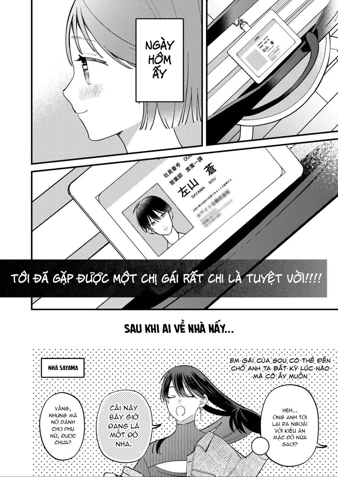 An Office Worker Tired Of Love Meets A Wonderful Older Lady(♂) Chapter ? - Page 17