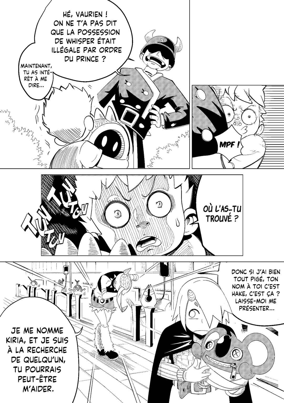 Whisper Chapter 1 - Page 24