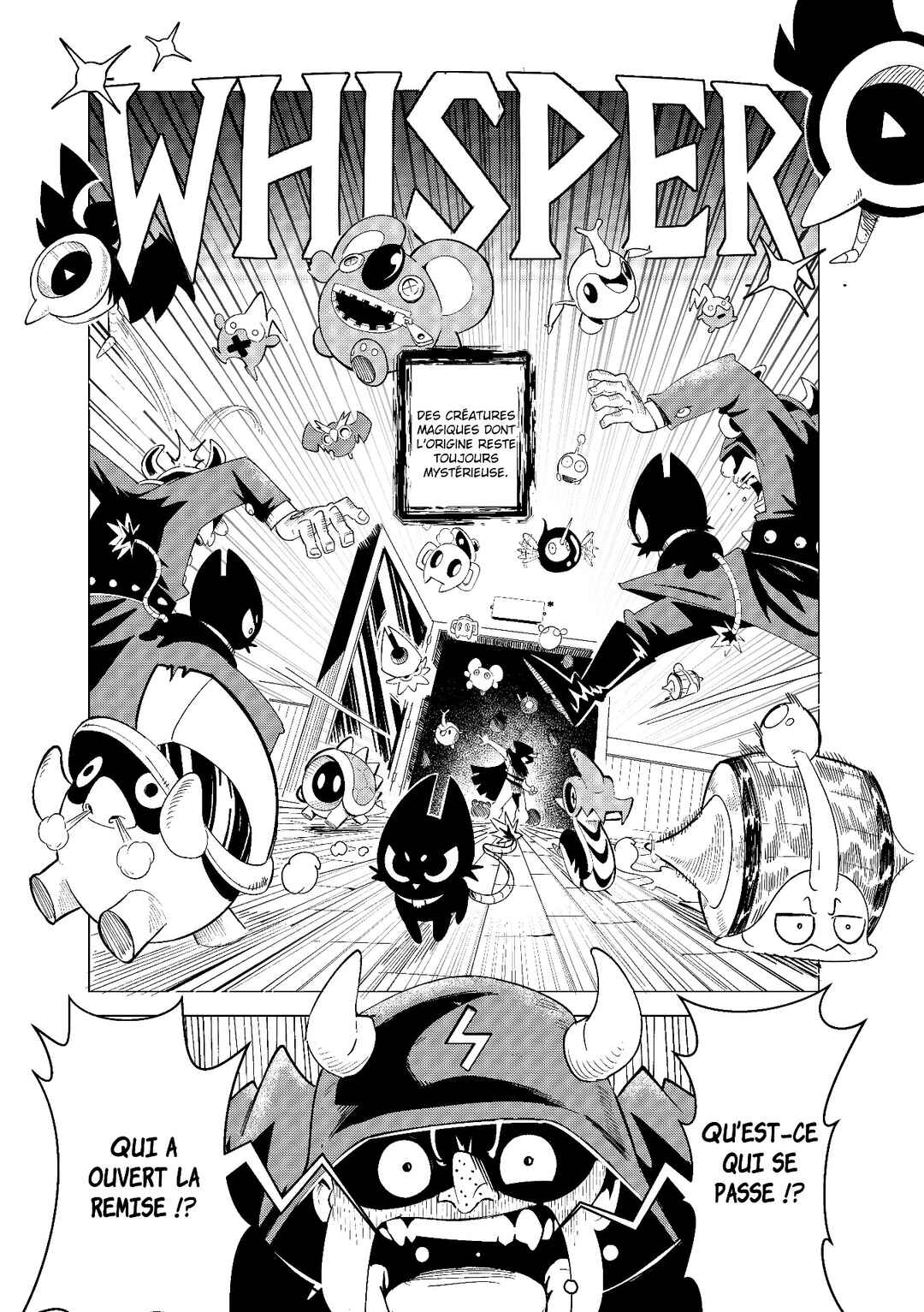 Whisper Chapter 1 - Page 6