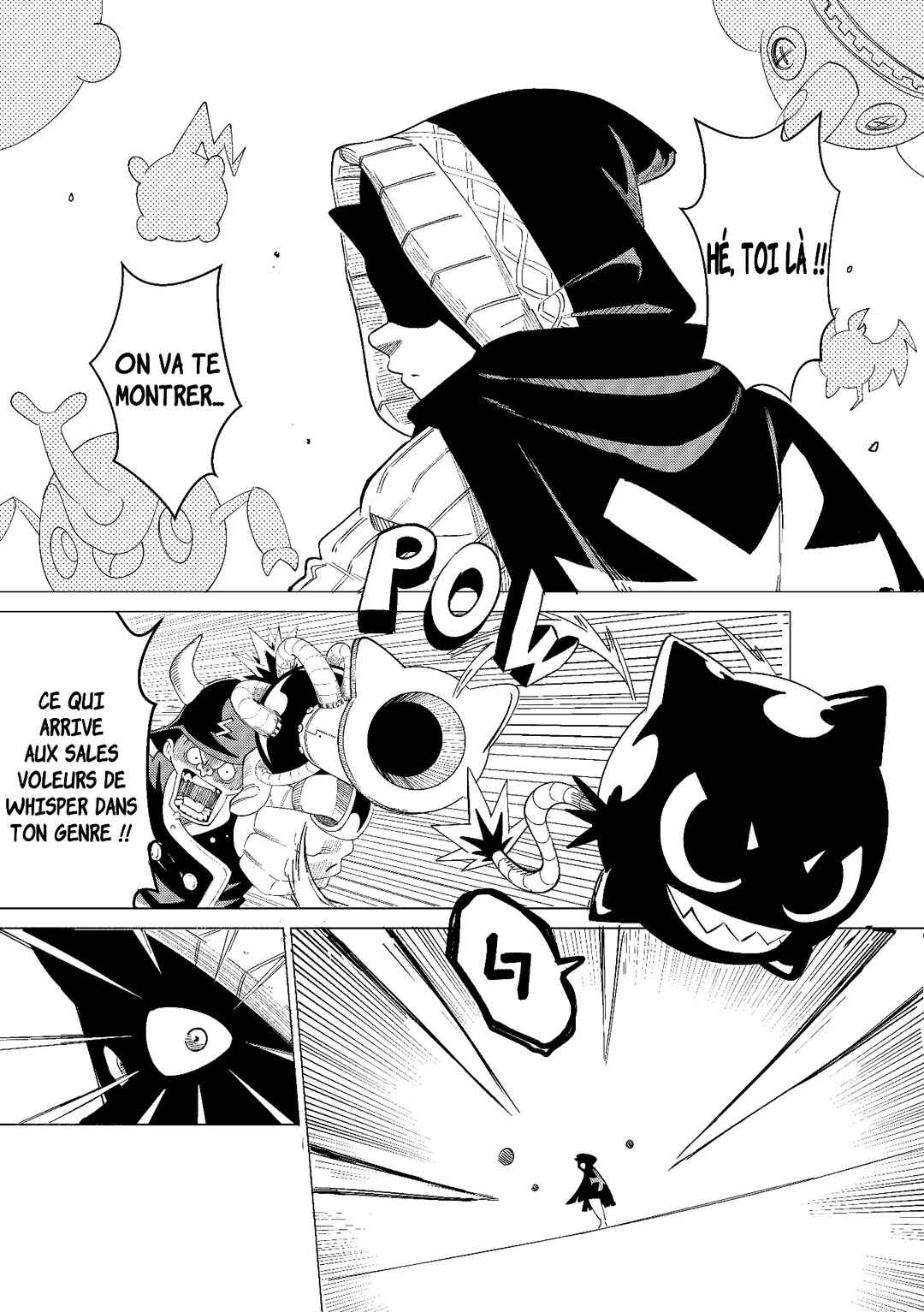 Whisper Chapter 1 - Page 8