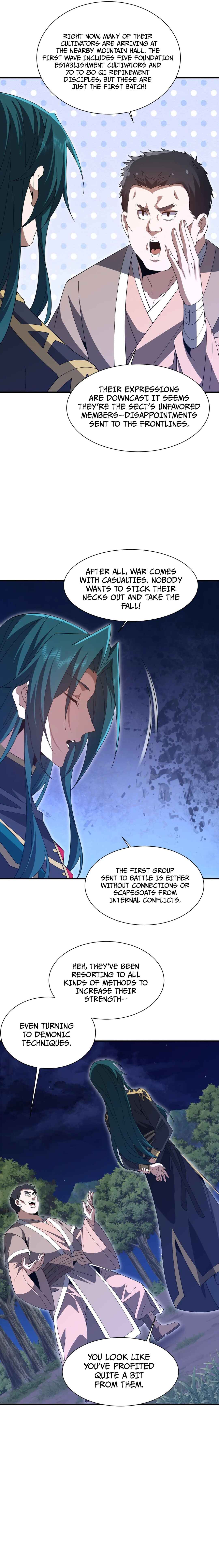 Chóngshēng Móxiū, Kāijú Jiǎndào Yī Kē Sàngshī Xīngqiú Chapter 23 - Page 19