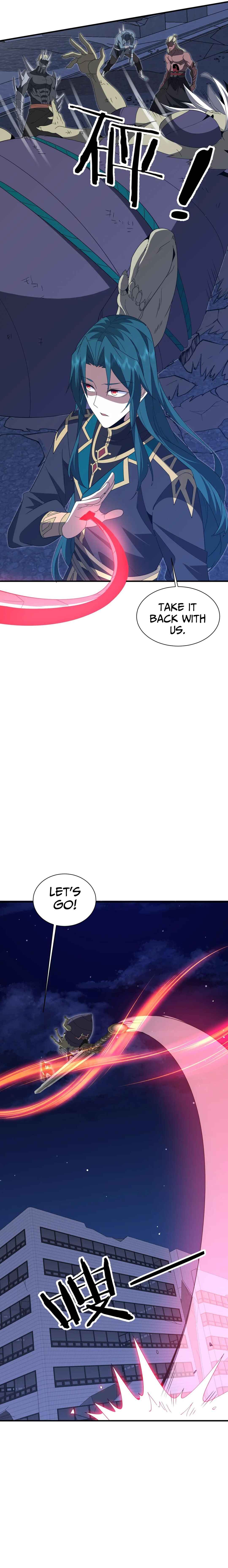 Chóngshēng Móxiū, Kāijú Jiǎndào Yī Kē Sàngshī Xīngqiú Chapter 23 - Page 4
