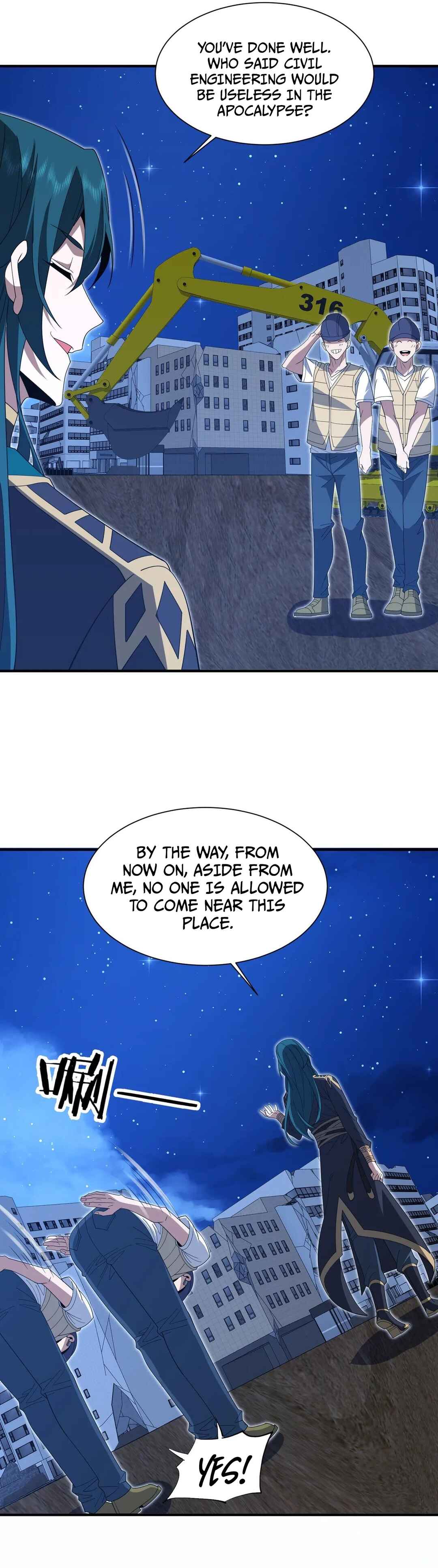 Chóngshēng Móxiū, Kāijú Jiǎndào Yī Kē Sàngshī Xīngqiú Chapter 23 - Page 7