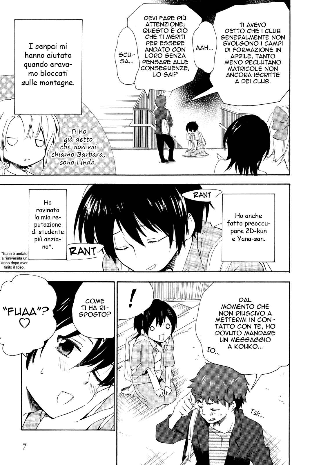 Golden Time Chapter 7 - Page 10