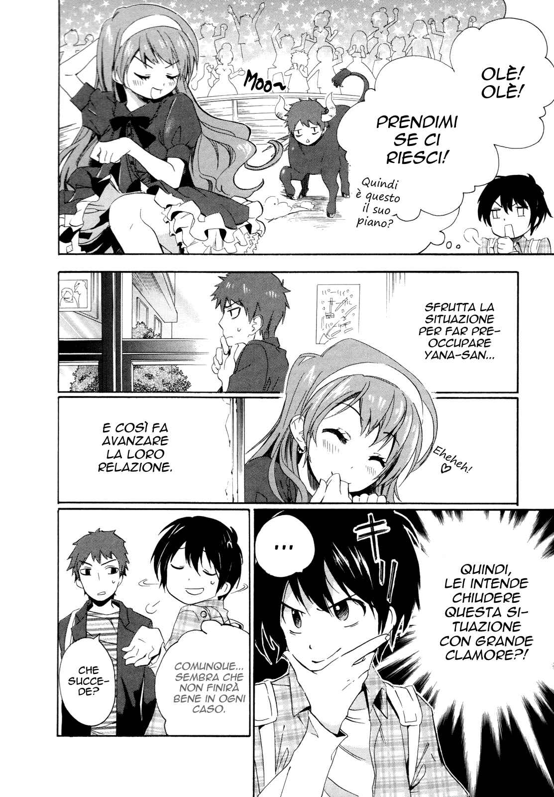 Golden Time Chapter 7 - Page 13