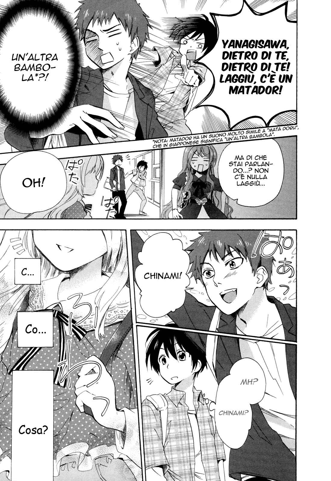 Golden Time Chapter 7 - Page 14