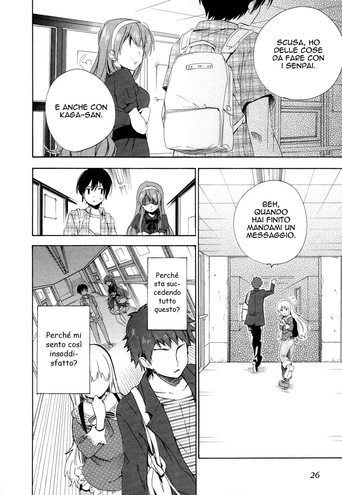 Golden Time Chapter 7 - Page 29