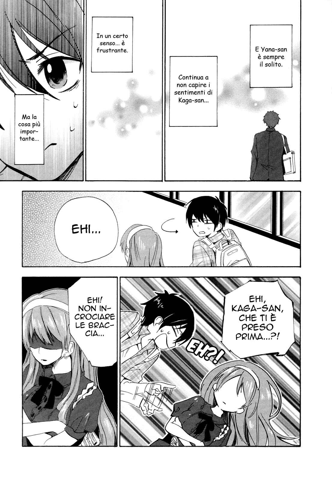 Golden Time Chapter 7 - Page 30
