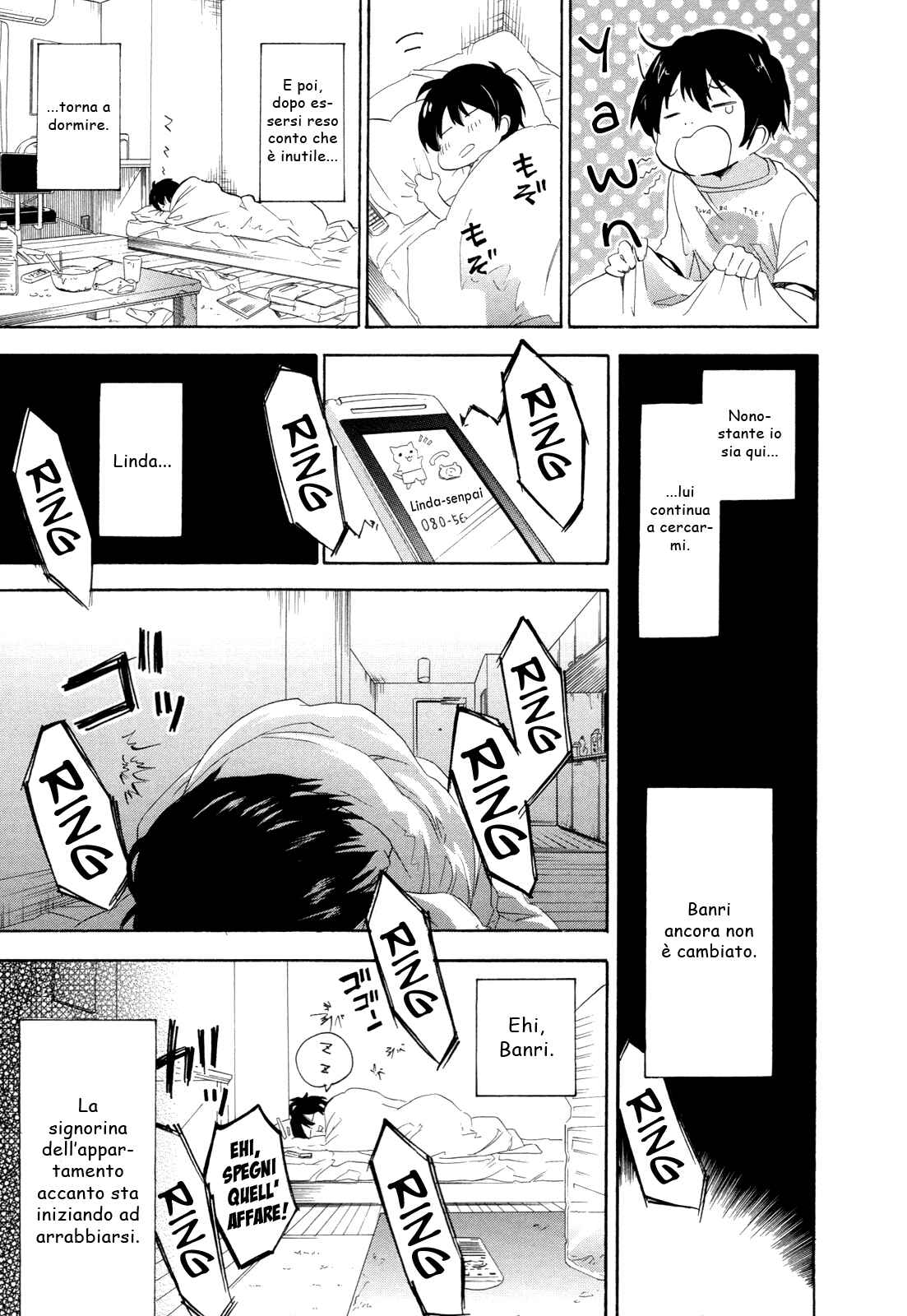 Golden Time Chapter 7 - Page 8