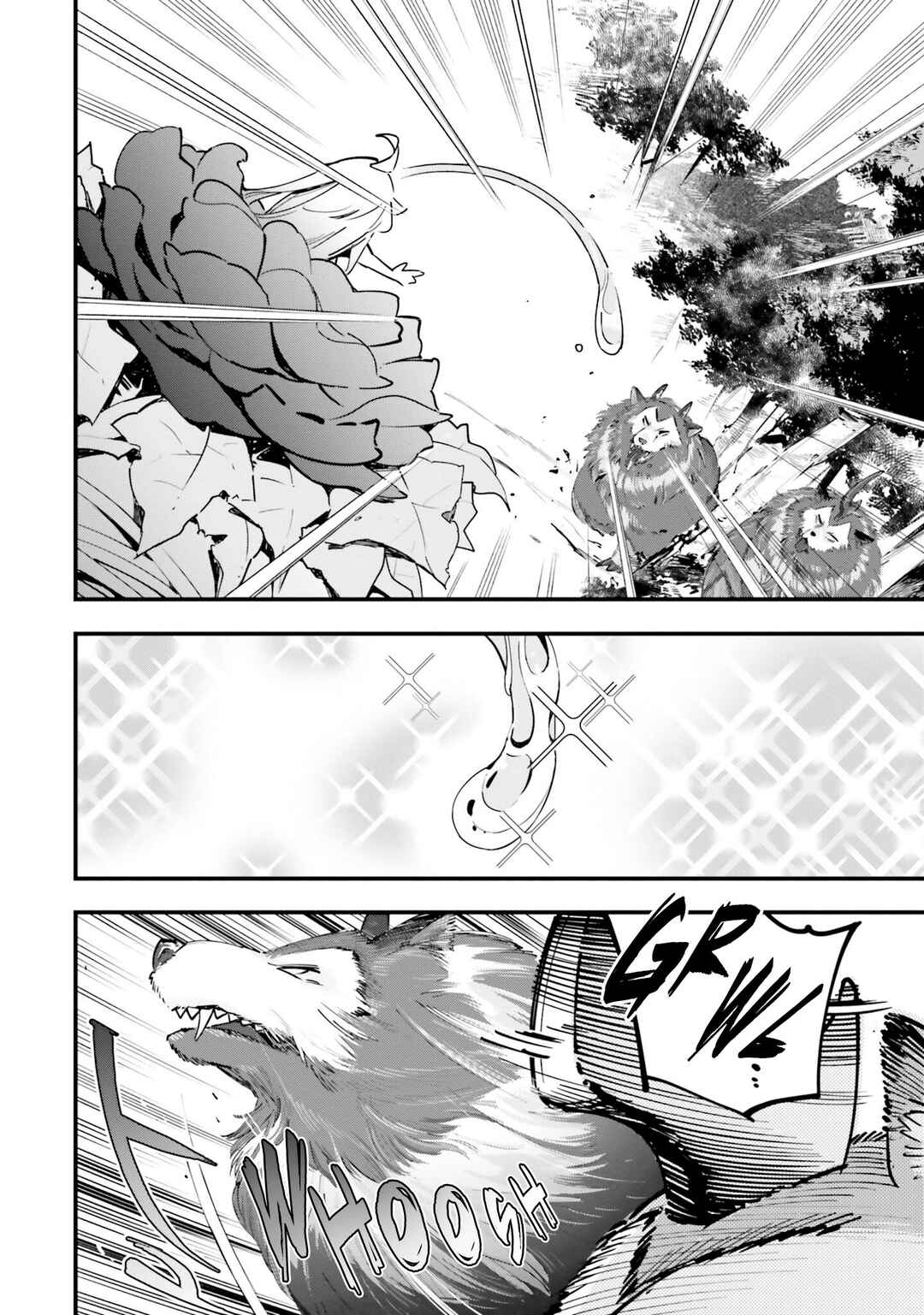 Shokubutsu Monster Musume Nikki: Seijo datta Watashi ga Uragirareta Hate ni Alraune ni Tensei Shite Shimatta node, kore kara wa Kougousei o Shinagara Shizuka ni Shokubutsu Life o Sugoshimasu Chapter 8 - Page 12