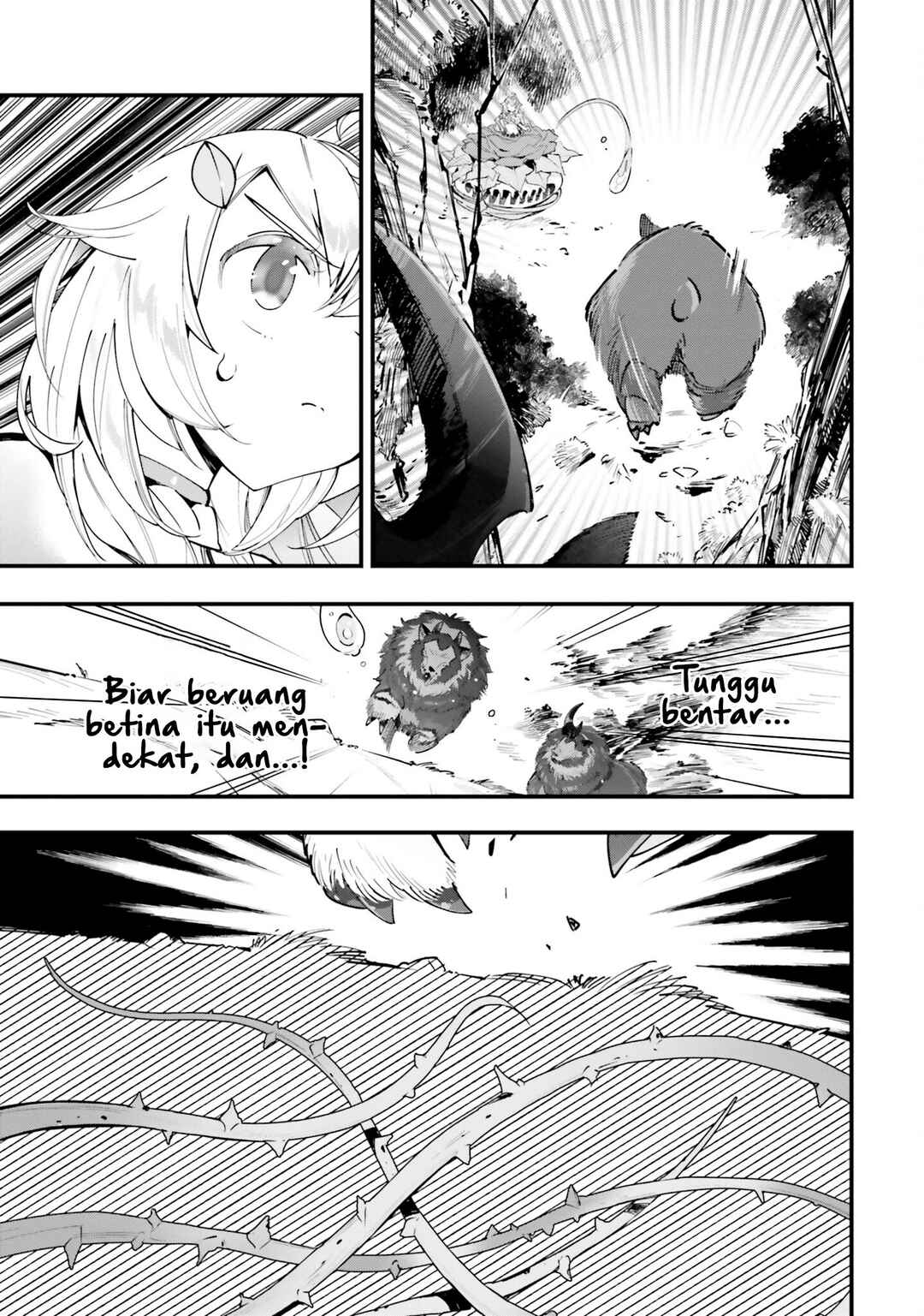 Shokubutsu Monster Musume Nikki: Seijo datta Watashi ga Uragirareta Hate ni Alraune ni Tensei Shite Shimatta node, kore kara wa Kougousei o Shinagara Shizuka ni Shokubutsu Life o Sugoshimasu Chapter 8 - Page 13