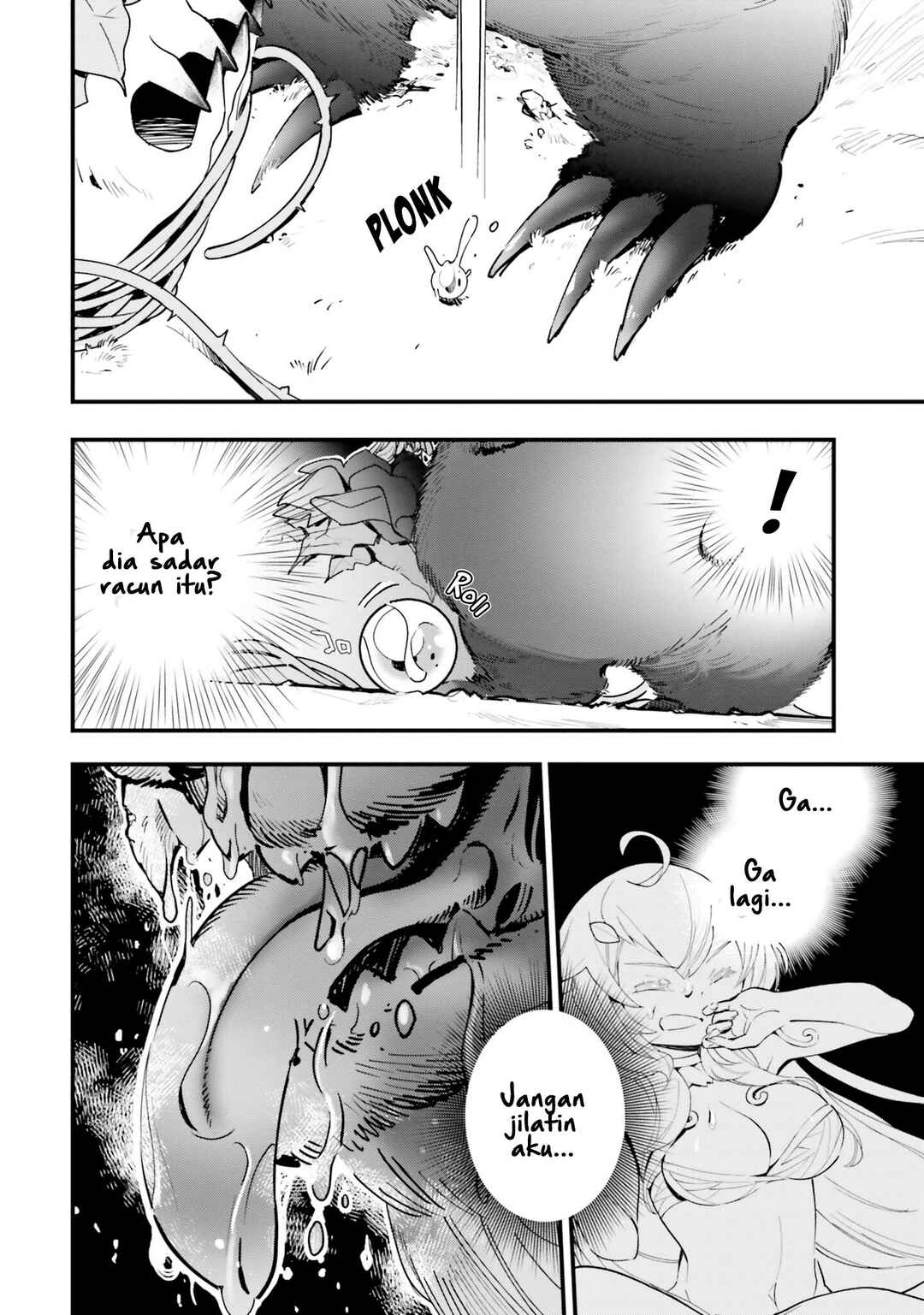 Shokubutsu Monster Musume Nikki: Seijo datta Watashi ga Uragirareta Hate ni Alraune ni Tensei Shite Shimatta node, kore kara wa Kougousei o Shinagara Shizuka ni Shokubutsu Life o Sugoshimasu Chapter 8 - Page 28