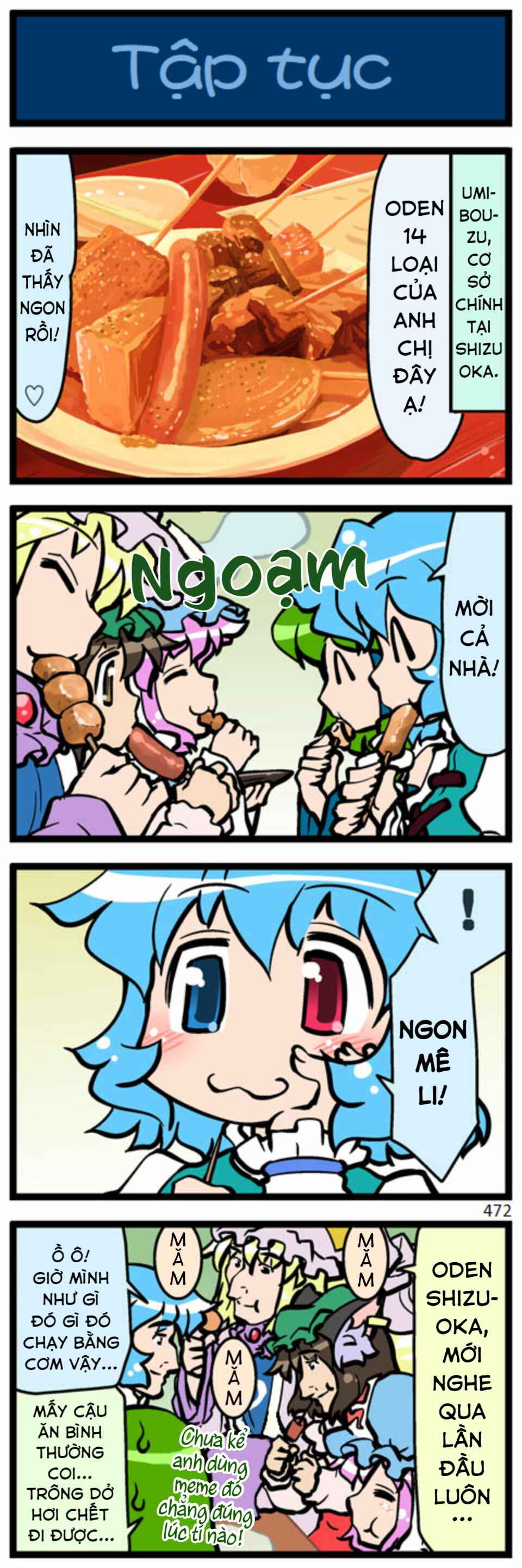 Touhou - Hang in There Kogasa-san (Doujinshi) Chapter 13 - Page 12