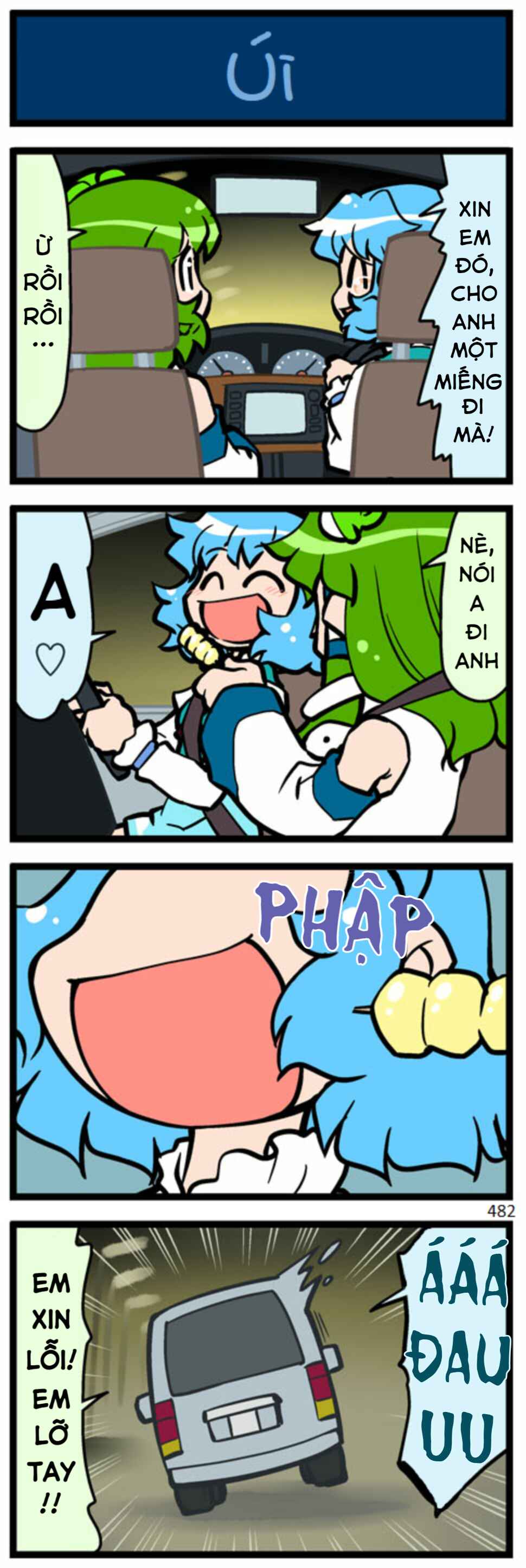 Touhou - Hang in There Kogasa-san (Doujinshi) Chapter 13 - Page 22