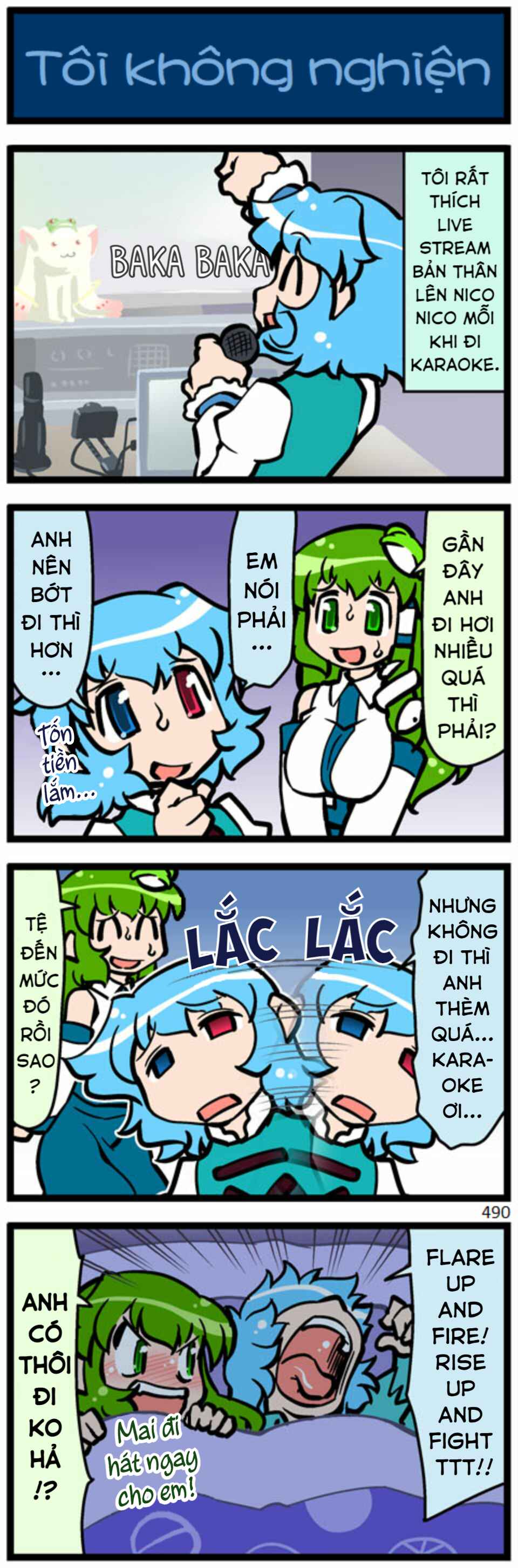 Touhou - Hang in There Kogasa-san (Doujinshi) Chapter 13 - Page 30