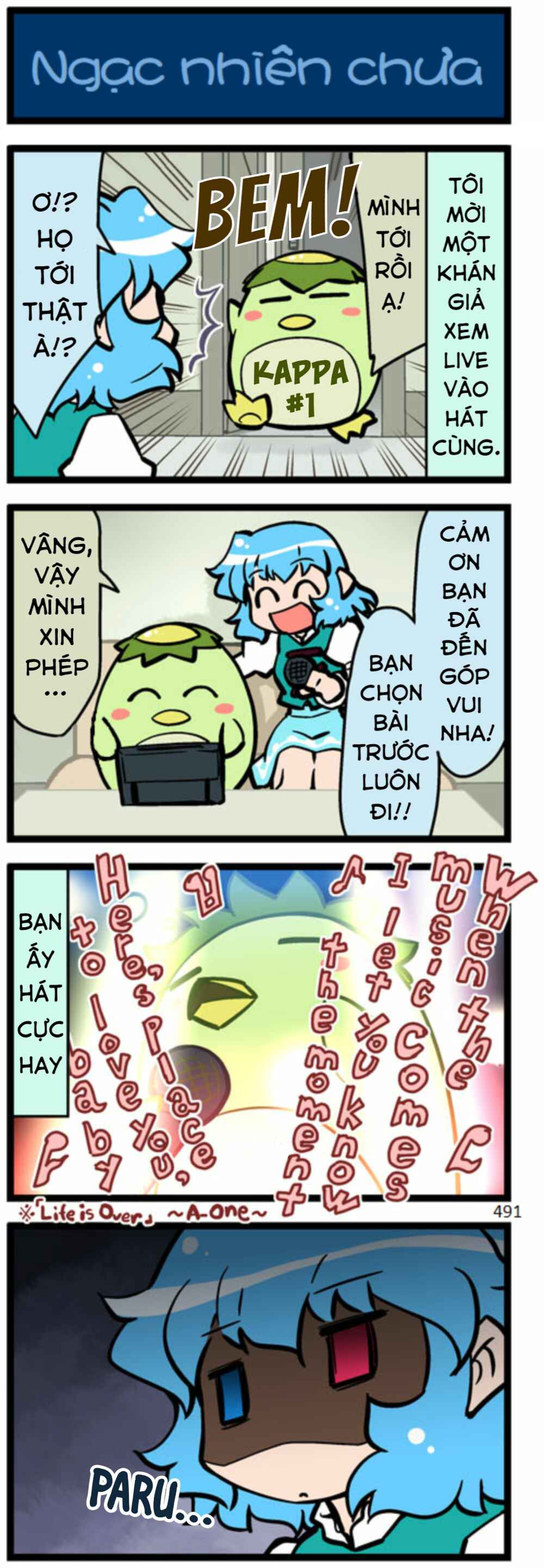 Touhou - Hang in There Kogasa-san (Doujinshi) Chapter 13 - Page 31
