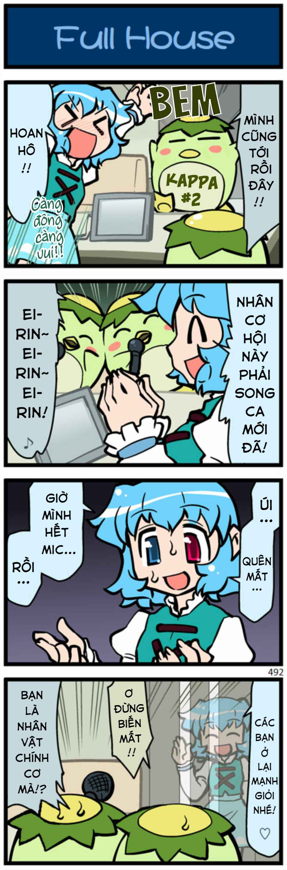 Touhou - Hang in There Kogasa-san (Doujinshi) Chapter 13 - Page 32