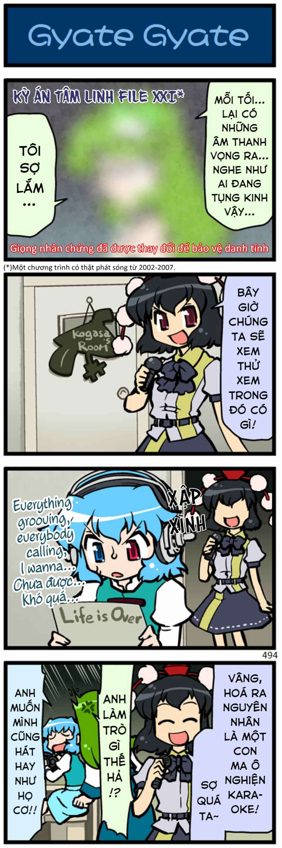 Touhou - Hang in There Kogasa-san (Doujinshi) Chapter 13 - Page 34