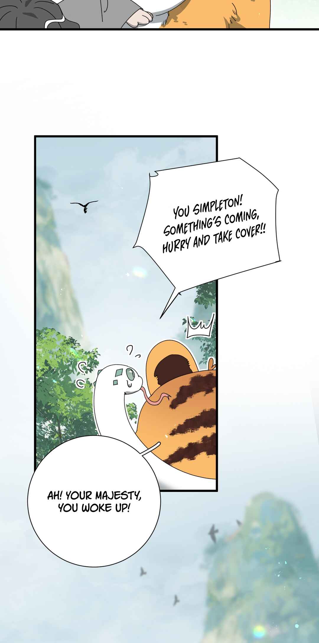 The Snake Demon Wants to Flee Chapter 17 - Page 35
