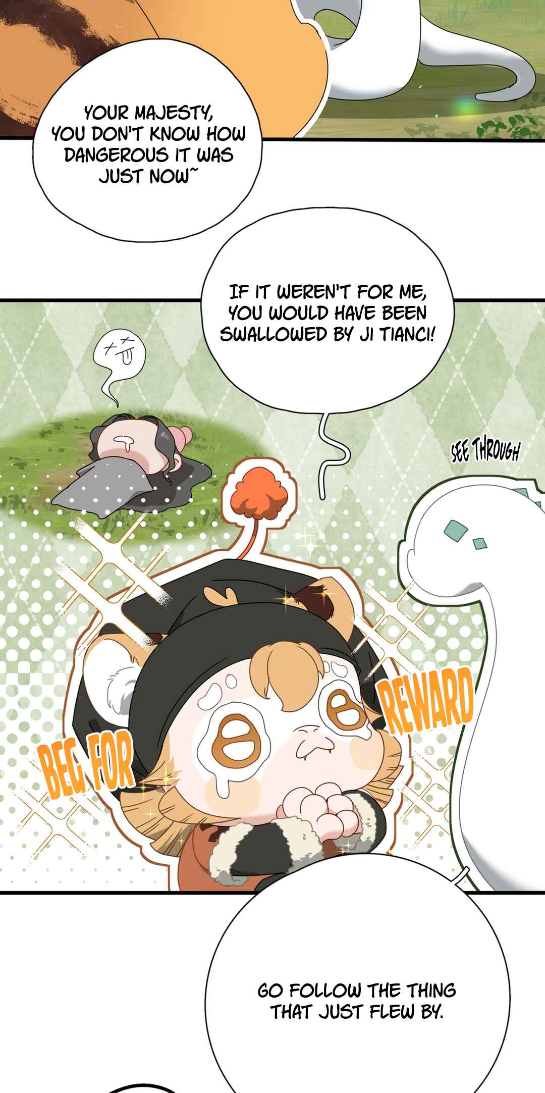 The Snake Demon Wants to Flee Chapter 17 - Page 37