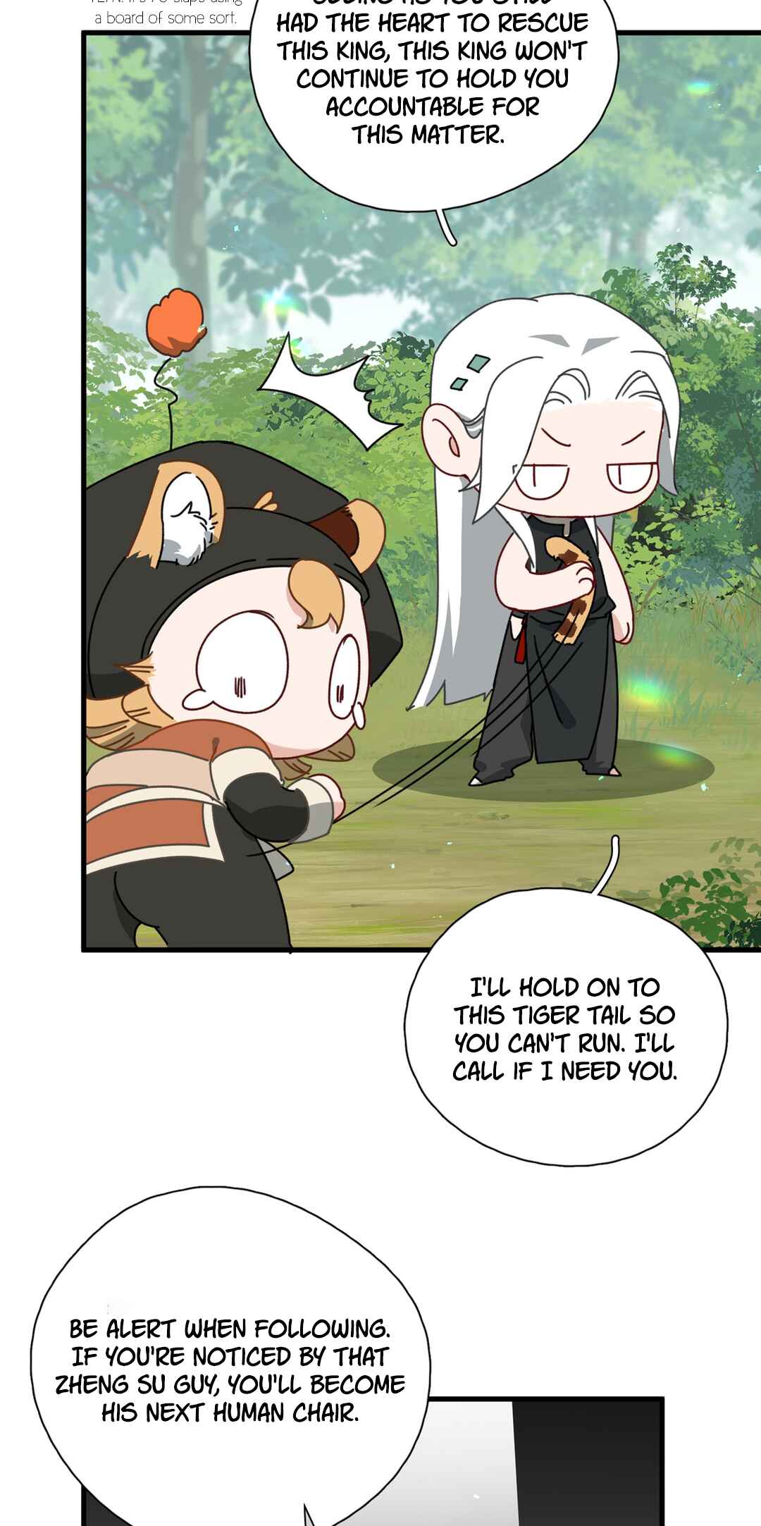 The Snake Demon Wants to Flee Chapter 17 - Page 39