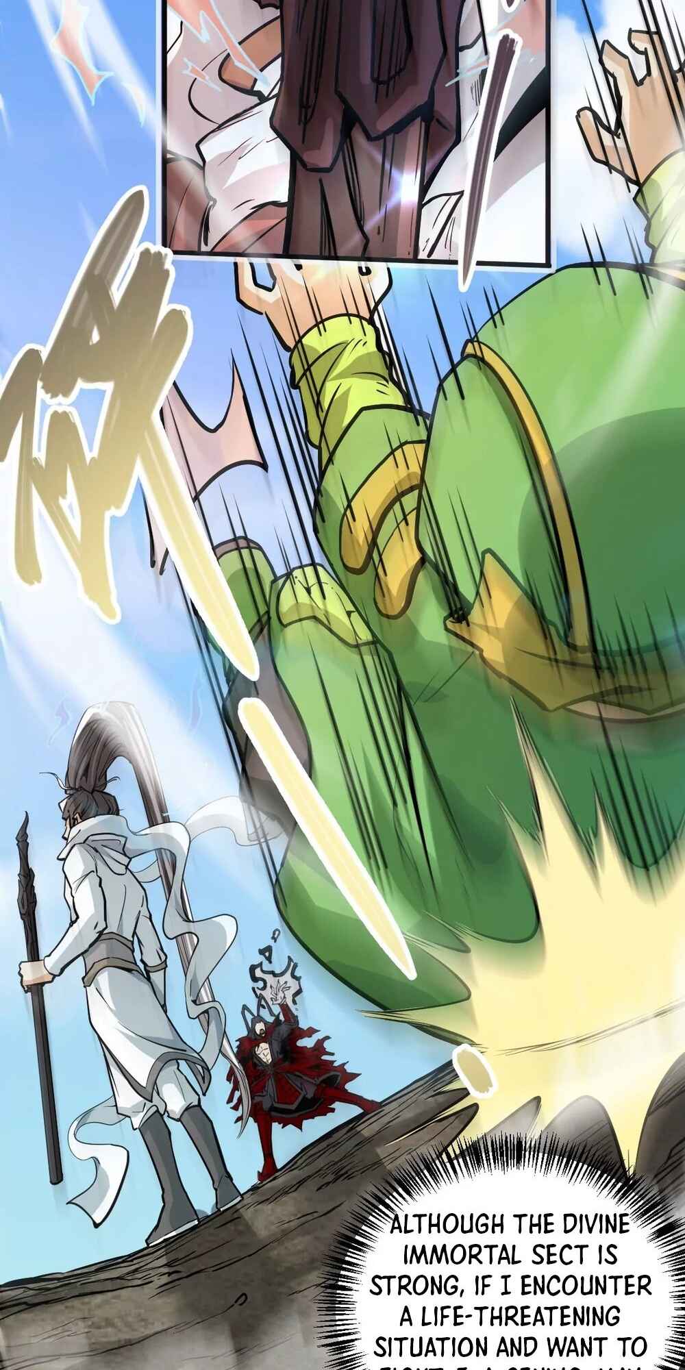 The Strongest Sect of All Times Chapter 9 - Page 24