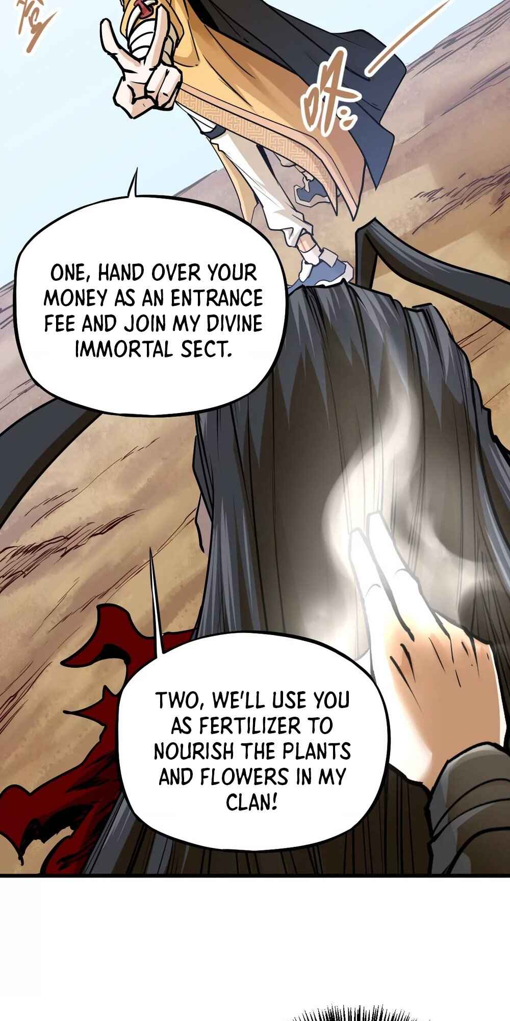 The Strongest Sect of All Times Chapter 9 - Page 28