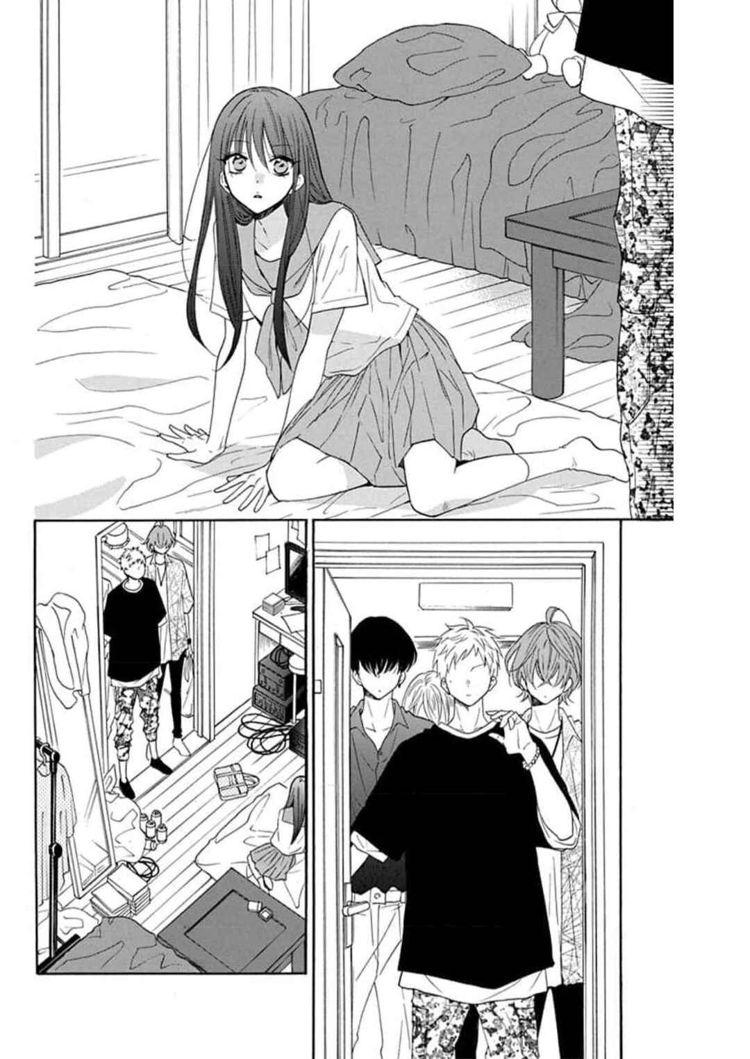 Noraneko to Ookami Chapter 5 - Page 14