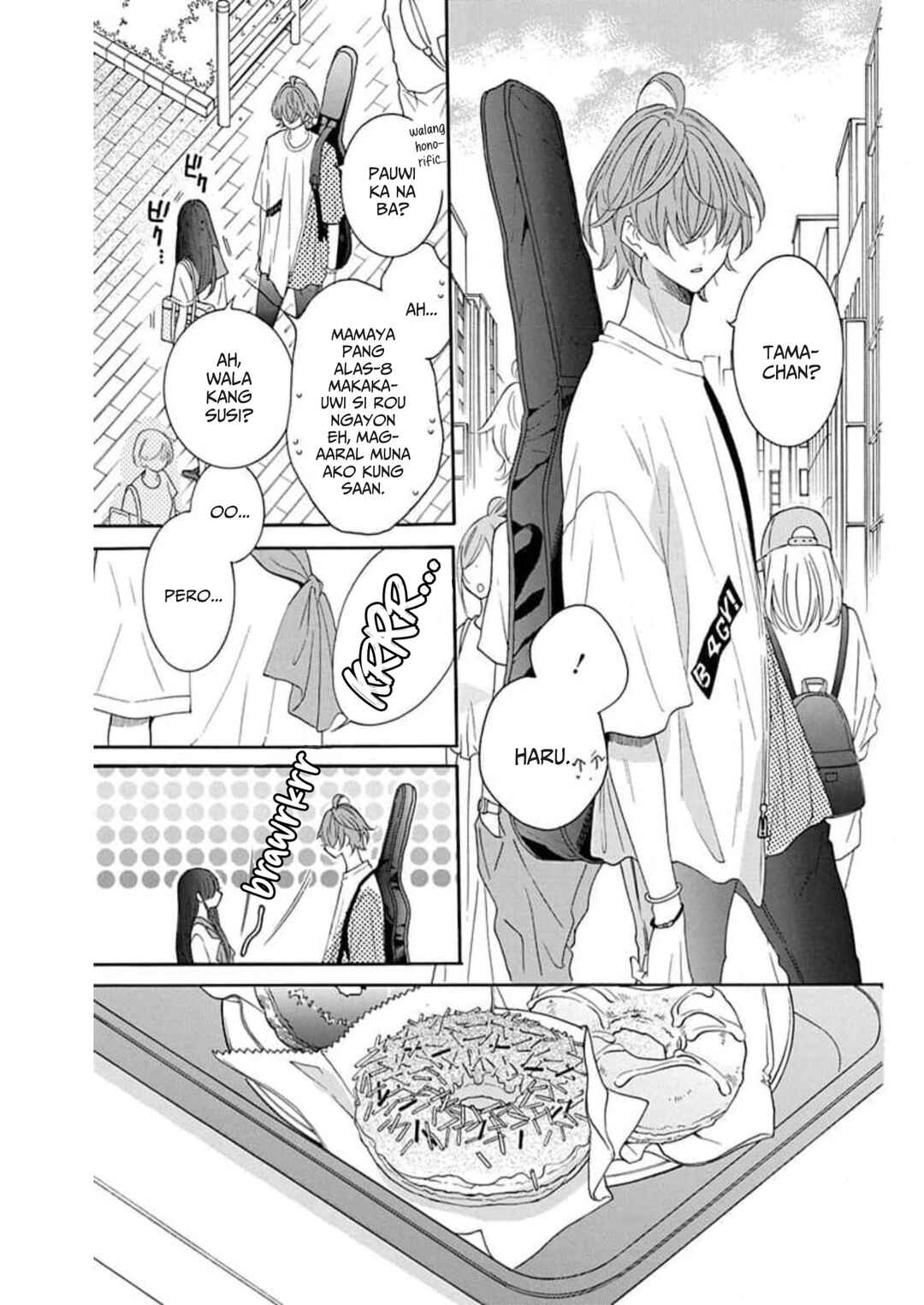 Noraneko to Ookami Chapter 5 - Page 21
