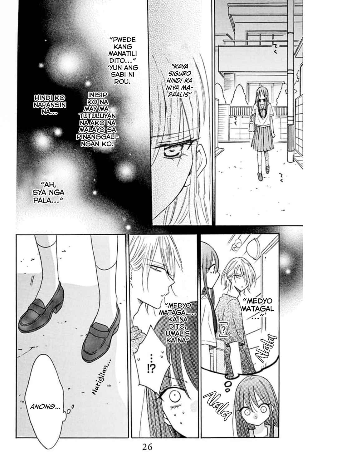 Noraneko to Ookami Chapter 5 - Page 24