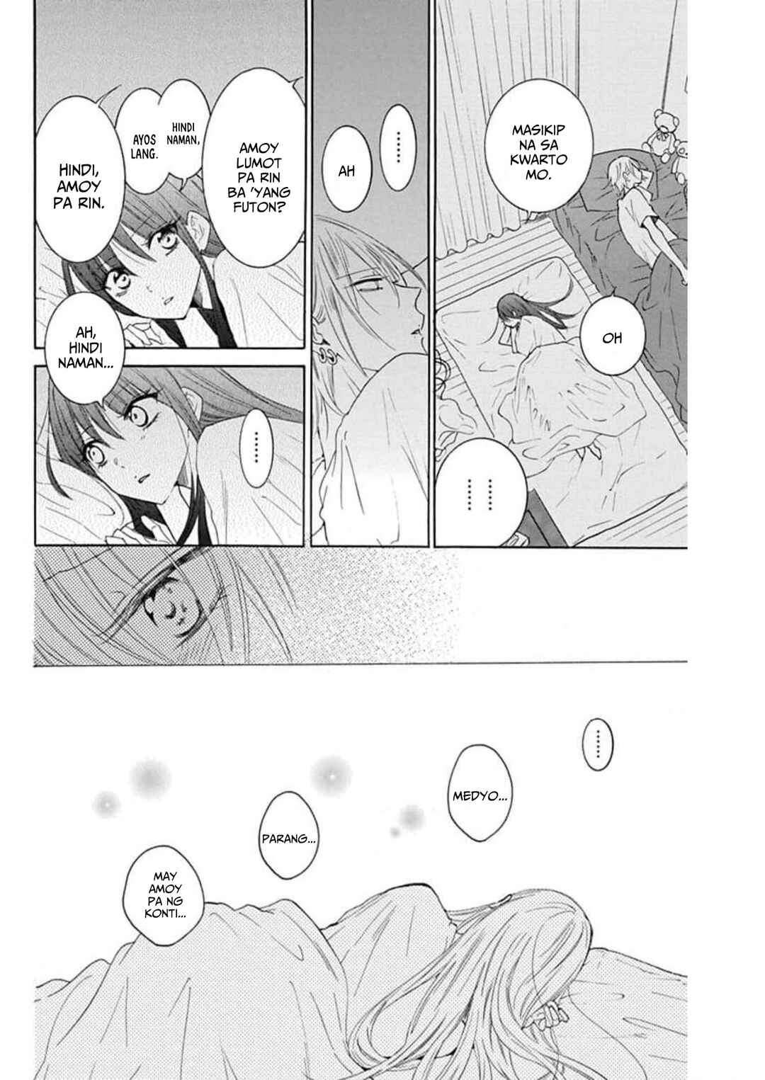 Noraneko to Ookami Chapter 5 - Page 38