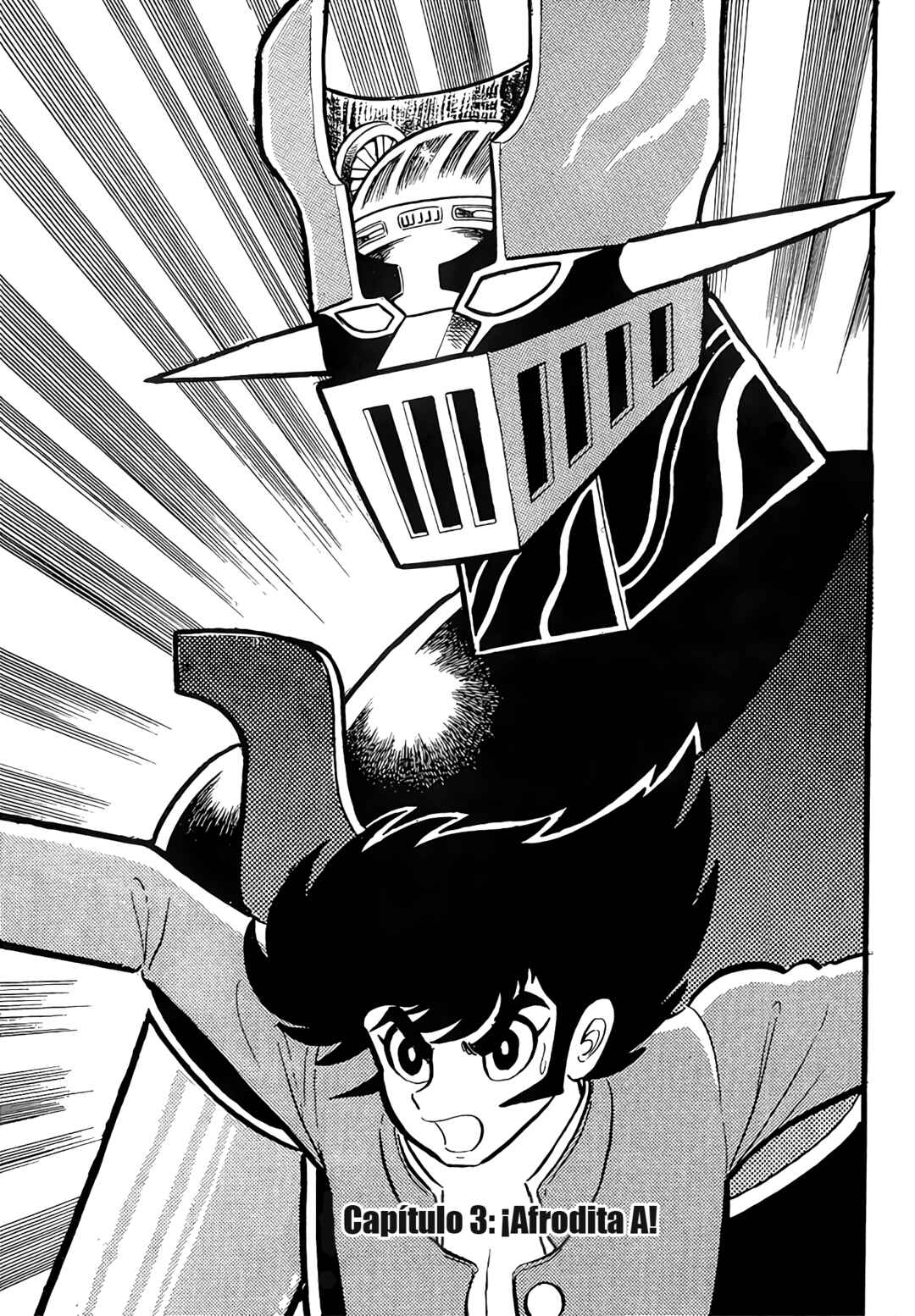 Mazinger Z Chapter 3 - Page 1