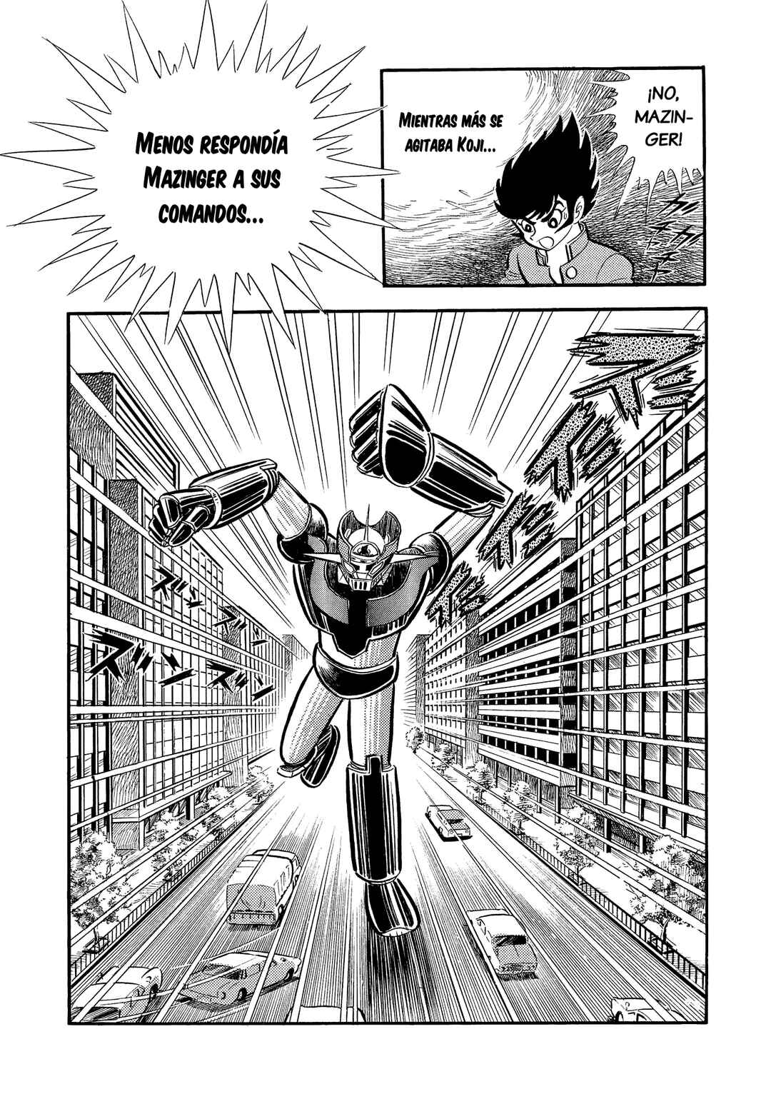Mazinger Z Chapter 3 - Page 14