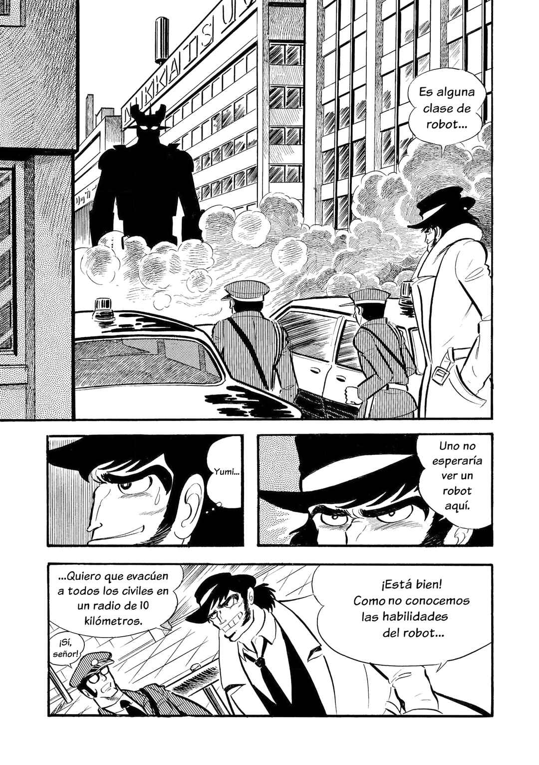 Mazinger Z Chapter 3 - Page 17