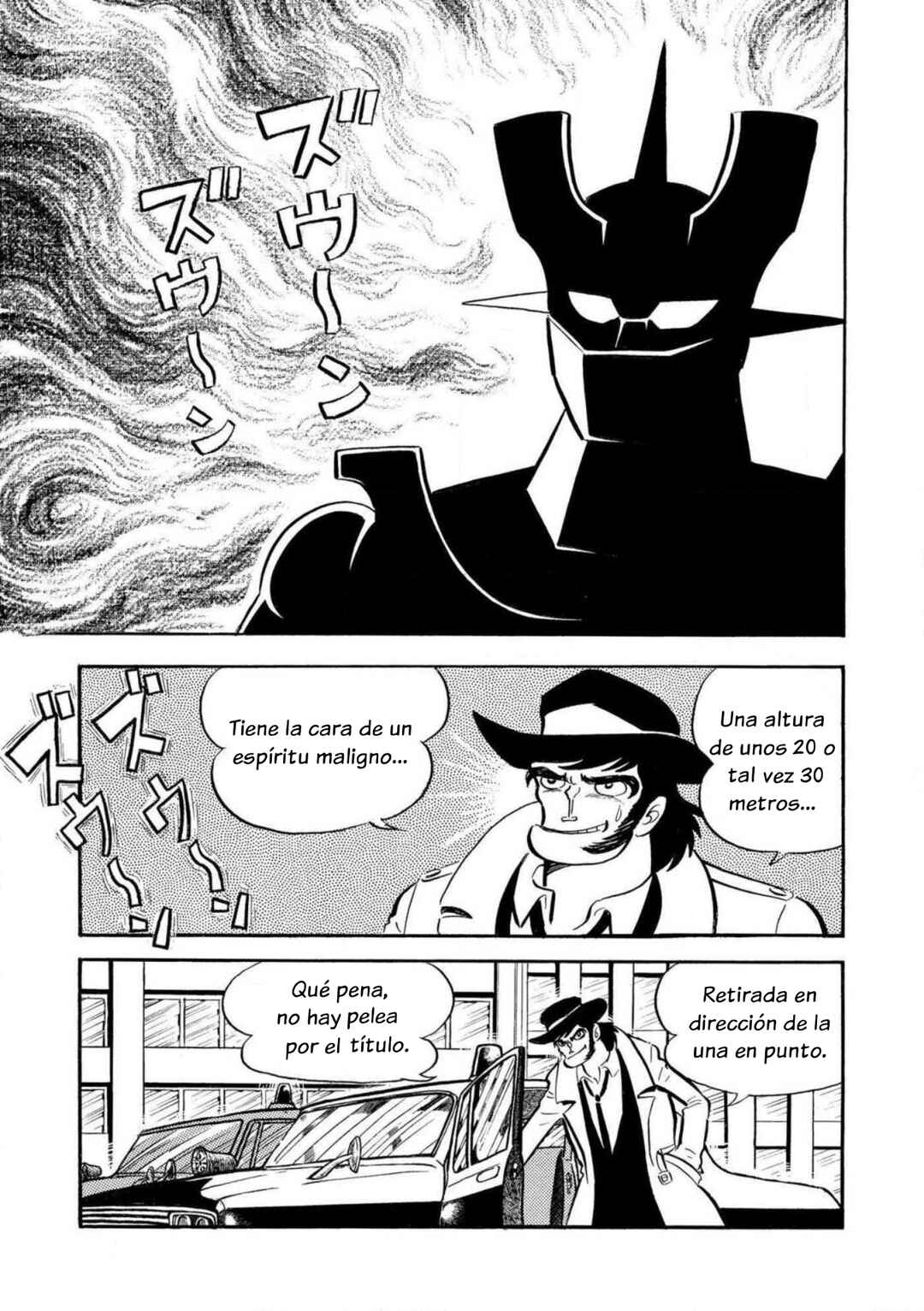 Mazinger Z Chapter 3 - Page 19