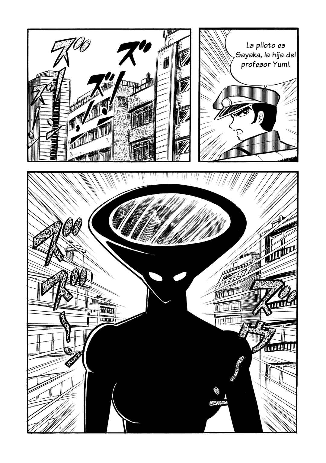 Mazinger Z Chapter 3 - Page 21