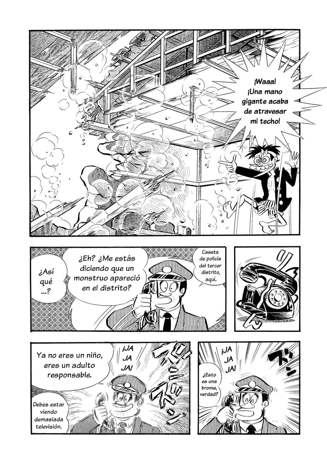 Mazinger Z Chapter 3 - Page 4