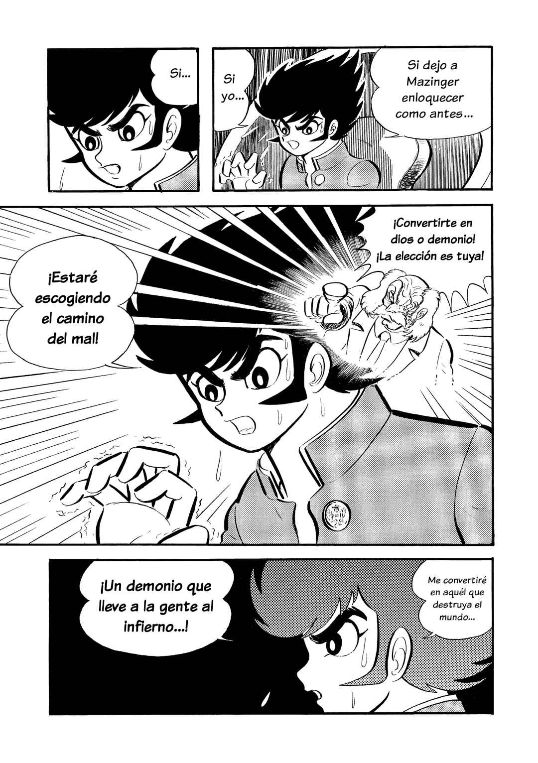 Mazinger Z Chapter 3 - Page 9