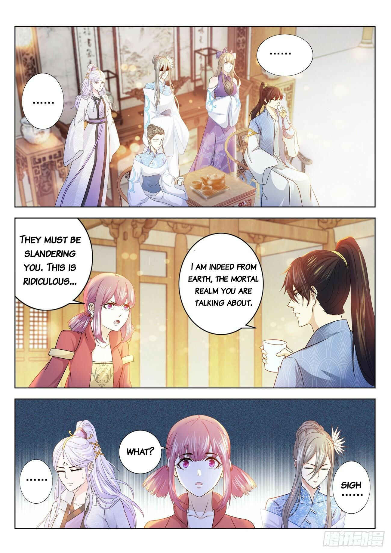 Rebirth of the Urban Immortal Cultivator Chapter 389 - Page 10