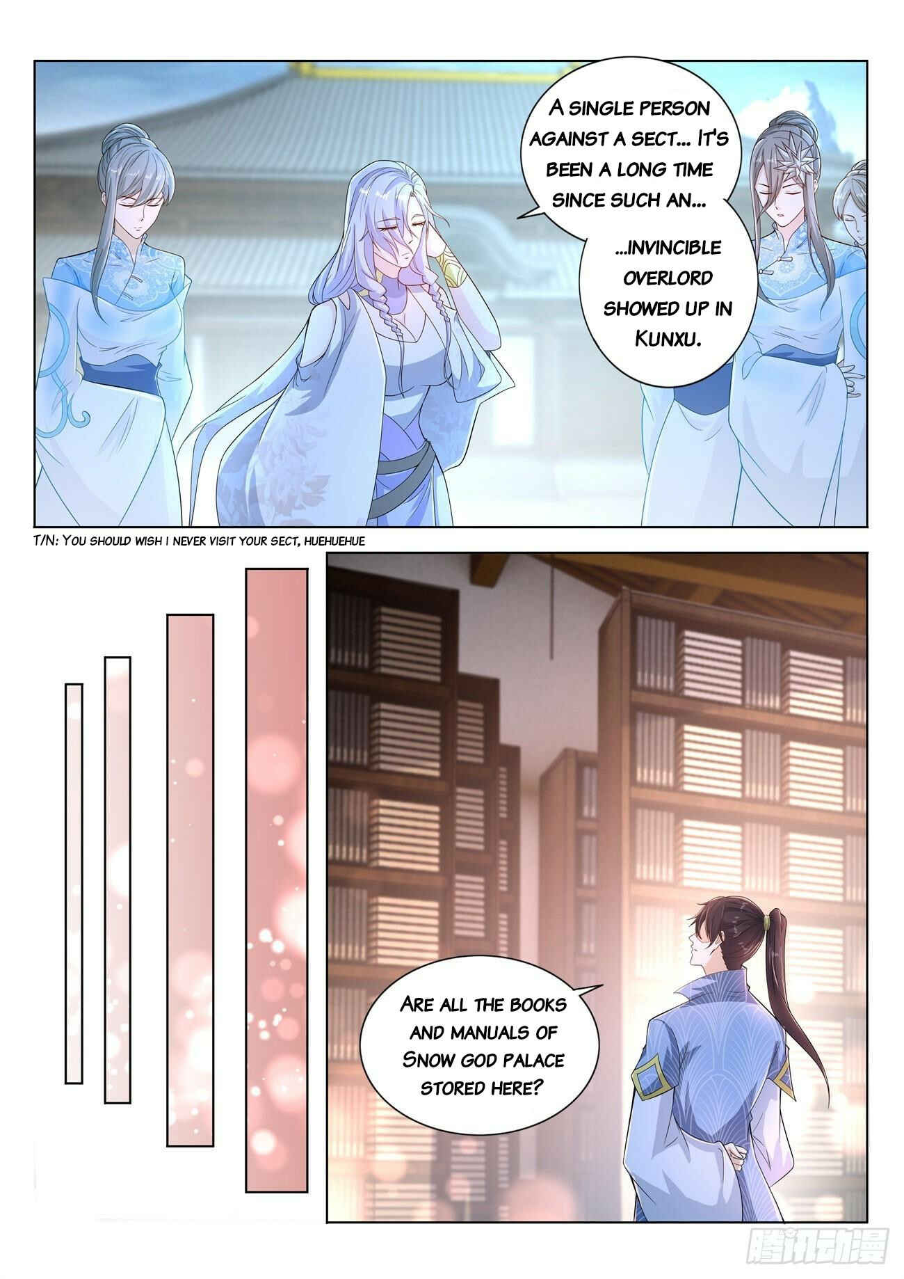 Rebirth of the Urban Immortal Cultivator Chapter 389 - Page 3