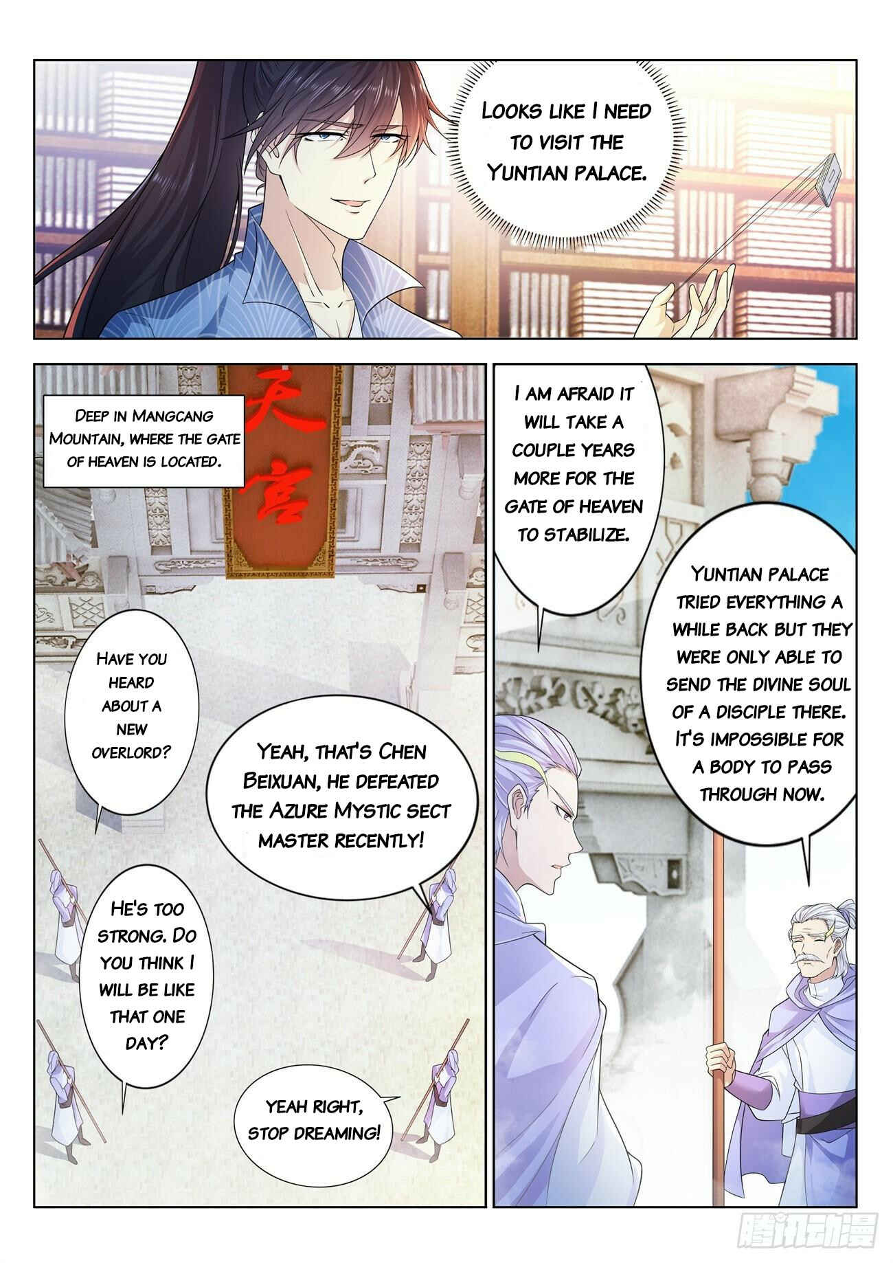 Rebirth of the Urban Immortal Cultivator Chapter 389 - Page 7