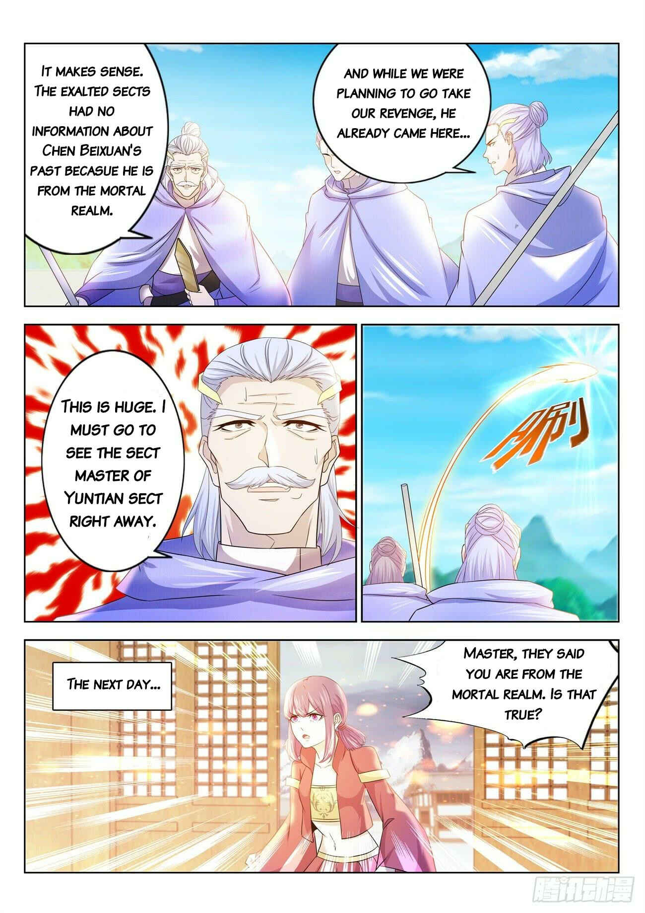 Rebirth of the Urban Immortal Cultivator Chapter 389 - Page 9