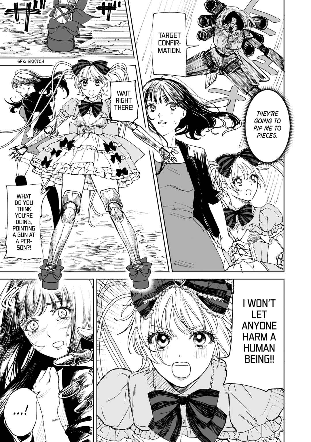 Pairing Gear Chapter 1 - Page 14